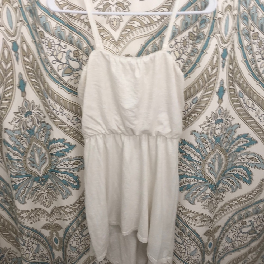White Express dress